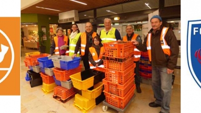 Collecte alimentaire en amont de FC Grenoble – Clermont ce vendredi